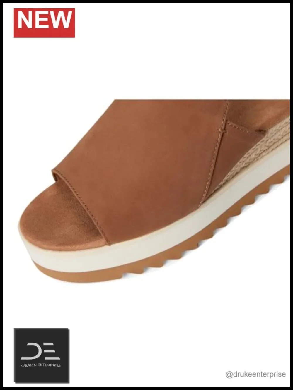 Woven Mule Wedge Sandal Slip-On Espadrille Vegan CloudBound Insole